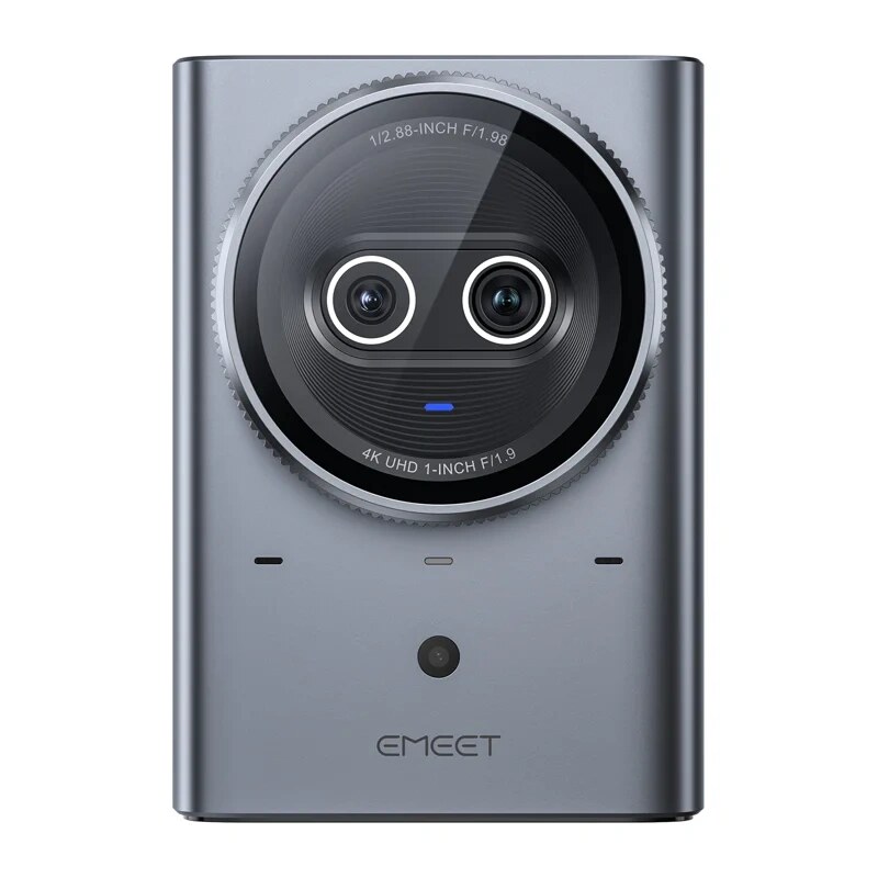 Emeet Prime SE Webcam, 4K, Dual-Objektiv