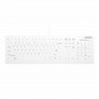 Cherry Contour Active Key AK-C8112-U1-W/EU Medizintastatur, kabelgebunden, EU-Layout, weiß