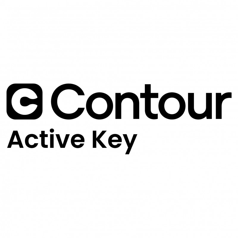 Cherry Contour Active Key AK-C8112-U1-W/EU Medizintastatur, kabelgebunden, EU-Layout, weiß