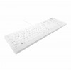 Cherry Contour Active Key AK-C8112-U1-W/EU Medizintastatur, kabelgebunden, EU-Layout, weiß