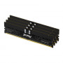 Kingston FURY Renegade Pro KF560R32RBEK4-128 DDR5-6000 ECC Registered Speicher-Kit, 128 GB (4 x 32 GB), schwarz