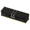 Kingston FURY Renegade Pro KF564R32RBE2K4-128 DDR5-6400 ECC Registered Speicher-Kit, 128 GB (4 x 32 GB), CL32, schwarz