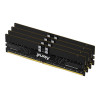 Kingston FURY Renegade Pro KF564R32RBE2K4-128 DDR5-6400 ECC Registered Speicher-Kit, 128 GB (4 x 32 GB), CL32, schwarz