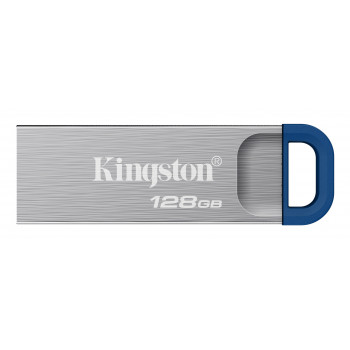 Kingston DataTraveler Kyson DTKNG2/128GB USB-Stick, 128 GB, USB 3.2 Gen 1, Metall