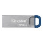 Kingston DataTraveler Kyson DTKNG2/128GB USB-Stick, 128 GB, USB 3.2 Gen 1, Metall