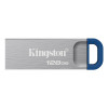 Kingston DataTraveler Kyson DTKNG2/128GB USB-Stick, 128 GB, USB 3.2 Gen 1, Metall