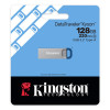 Kingston DataTraveler Kyson DTKNG2/128GB USB-Stick, 128 GB, USB 3.2 Gen 1, Metall