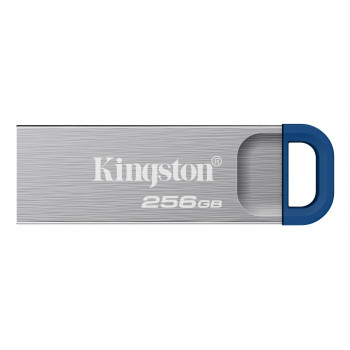 Kingston DataTraveler Kyson DTKNG2/256GB USB-Stick, 256 GB, USB 3.2 Gen 1, Metall