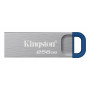 Kingston DataTraveler Kyson DTKNG2/256GB USB-Stick, 256 GB, USB 3.2 Gen 1, Metall