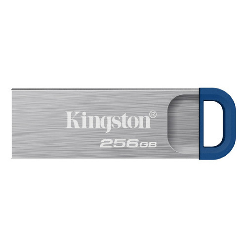 Kingston DataTraveler Kyson DTKNG2/256GB USB-Stick, 256 GB, USB 3.2 Gen 1, Metall