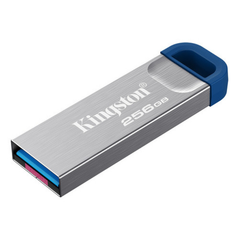 Kingston DataTraveler Kyson DTKNG2/256GB USB-Stick, 256 GB, USB 3.2 Gen 1, Metall