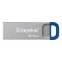 Kingston DataTraveler Kyson DTKNG2/64GB USB-Stick, 64 GB, USB 3.2 Gen 1, Metall
