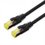 Roline 21.15.0750 Outdoor-Patchkabel Cat6A S/FTP, LSOH, 0,5 m, Schwarz