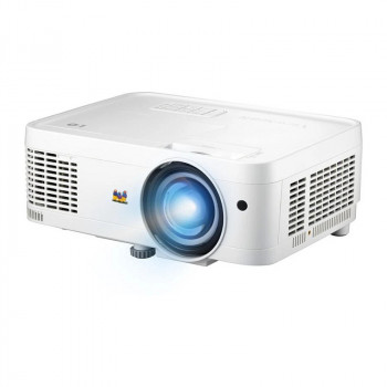 ViewSonic LSD300W-ST Kurzdistanzprojektor, 3300 ANSI-Lumen, DLP, WXGA (1280x800), weiß