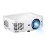 ViewSonic LSD300W-ST Kurzdistanzprojektor, 3300 ANSI-Lumen, DLP, WXGA (1280x800), weiß