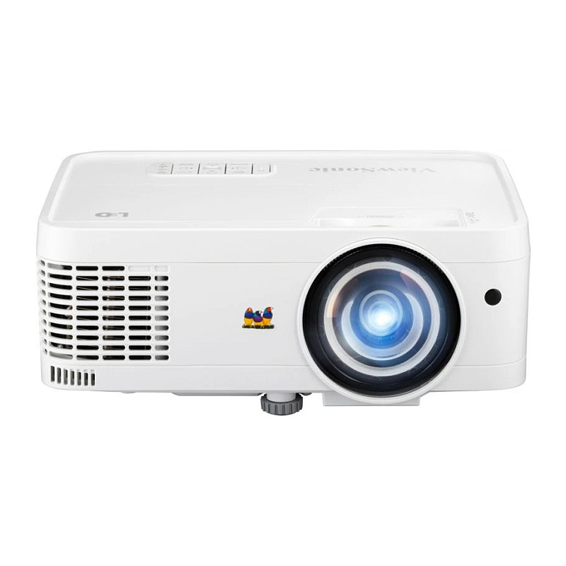 ViewSonic LSD300W-ST Kurzdistanzprojektor, 3300 ANSI-Lumen, DLP, WXGA (1280x800), weiß