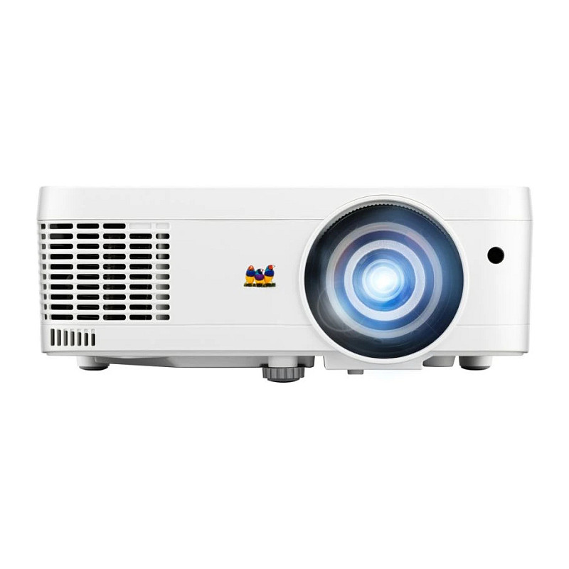 ViewSonic LSD300W-ST Kurzdistanzprojektor, 3300 ANSI-Lumen, DLP, WXGA (1280x800), weiß