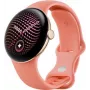 Google Pixel Watch 5 WiFi Smartwatch, 41 mm, Champagne Gold / Canyon, GA10902-DE