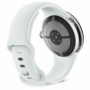 Google Pixel Watch 5 WiFi Smartwatch, 41 mm, Polished Silver / Fog, GA10898-DE