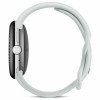 Google Pixel Watch 5 WiFi Smartwatch, 41 mm, Polished Silver / Fog, GA10898-DE