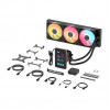 Corsair iCUE LINK TITAN II 360 RX LCD All-in-One-Flüssigkeitskühler, 360 mm, RGB, schwarz, CW-9061045-WW
