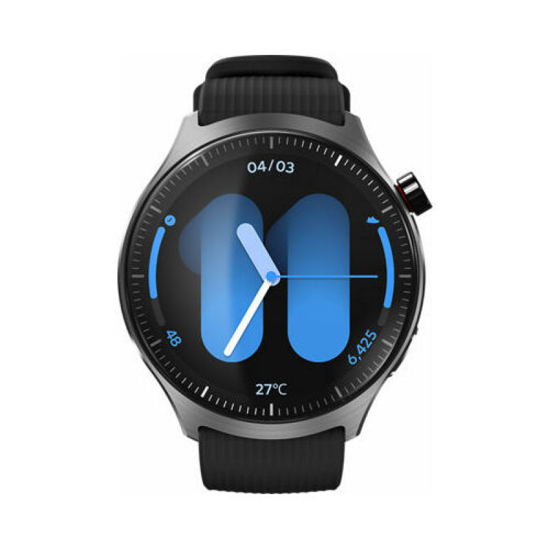 Motorola Moto Watch Ultra LTE Smartwatch, 46 mm, schwarz, PBCX0000SE
