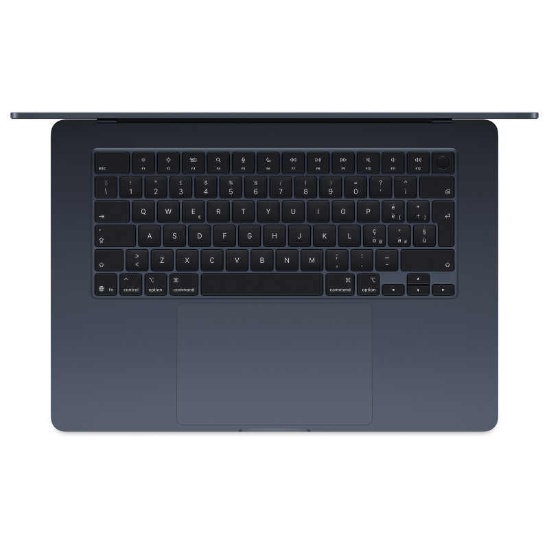 Apple MacBook Air 15 M5 Notebook, 32 GB RAM, 512 GB SSD, Mitternacht, deutsches Tastaturlayout, 70-W-USB-C-Netzteil