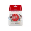 Canon CLI-581 C/M/Y/BK Tintenpatronen Photo Value Pack (4 Stück) mit Fotopapier