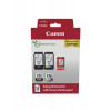 Canon PG-575/CL-576 Photo Value Pack, Tintenpatronen Schwarz + Farbe (2 Stück) mit Fotopapier
