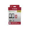 Canon PG-575/CL-576 Photo Value Pack, Tintenpatronen Schwarz + Farbe (2 Stück) mit Fotopapier