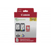 Canon PG-575/CL-576 Photo Value Pack, Tintenpatronen Schwarz + Farbe (2 Stück) mit Fotopapier