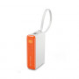 Targus HyperJuice Flex Mini Powerbank, 10.000 mAh, 30 W, USB-C PD, Orange