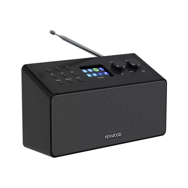 Kenwood CR-ST90S-B SmartRadio Internetradio, DAB, Bluetooth, schwarz