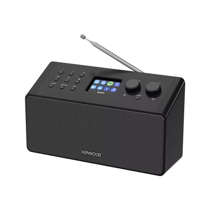 Kenwood CR-ST90S-B SmartRadio Internetradio, DAB, Bluetooth, schwarz