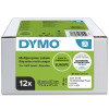 DYMO 2093095 LabelWriter Mehrzwecketiketten, 32 x 57 mm, 12 Rollen, weiß