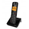 Alcatel S280 EWE DECT-Schnurlostelefon mit Freisprecheinrichtung, schwarz