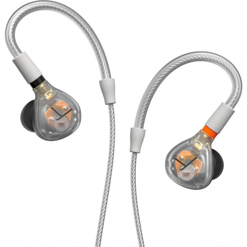 Beyerdynamic DT 30 IE Premium In-Ear-Kopfhörer für den Bühneneinsatz, transluzent