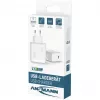 Ansmann Home Charger HC165PD USB-Ladegerät, 1x USB-C, PPS, PD, Quick Charge, 65 W, weiß