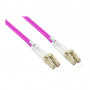 Good Connections LW-P830LC4 LWL-Patchkabel Duplex mit Stahlarmierung, OM4, LC/LC, LSZH, 30 m