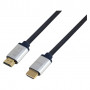 Equip 119387 HDMI-2.1-Ultra-High-Speed-Kabel mit Ethernet, 48 Gbit/s, 8K/60 Hz, schwarz, 0,5 m