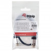 Equip 119387 HDMI-2.1-Ultra-High-Speed-Kabel mit Ethernet, 48 Gbit/s, 8K/60 Hz, schwarz, 0,5 m