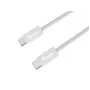 Equip 128842 USB-C-auf-USB-C-2.0-Kabel, 3 A, PD 60 W, 1 m, weiß