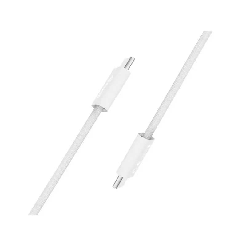 Equip 128842 USB-C-auf-USB-C-2.0-Kabel, 3 A, PD 60 W, 1 m, weiß