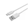 Equip 128846 USB-A-auf-USB-C-2.0-Kabel, 3 A, 0,5 m, weiß