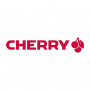 Cherry DW 9100 SLIM Tastatur-und-Maus-Set, kabellos RF + Bluetooth, AZERTY (Belgisch), Schwarz