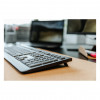 Cherry KW 3000 kabellose Desktop-Tastatur, 2,4 GHz, AZERTY (Französisch), Schwarz