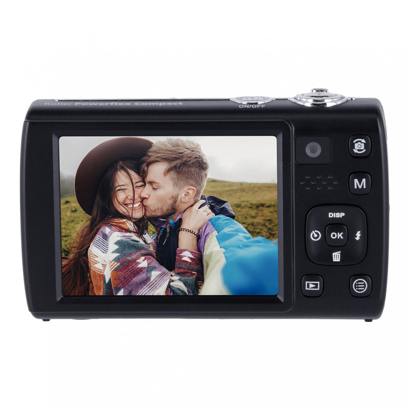 Rollei Powerflex Compact digitale Kompaktkamera, 1/2.3"-Sensor
