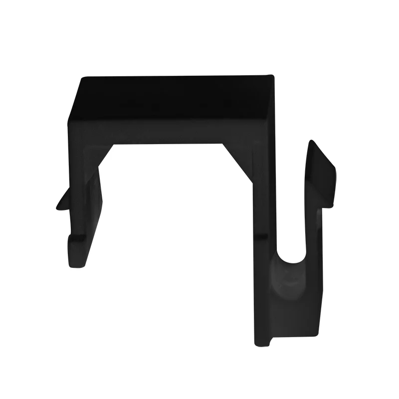 LogiLink NK0091 Keystone-Blindabdeckungen (10 Stk.), schwarz