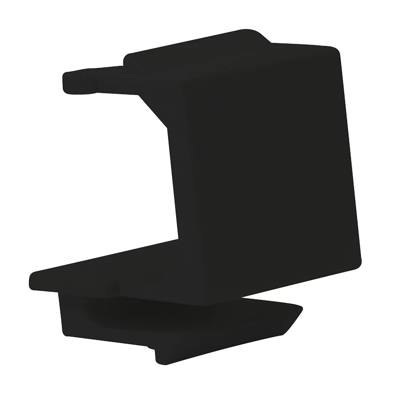 LogiLink NK0091 Keystone-Blindabdeckungen (10 Stk.), schwarz