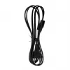 LogiLink CP192 Netzkabel, CEE 7/16 auf IEC C7, schwarz, 1 m